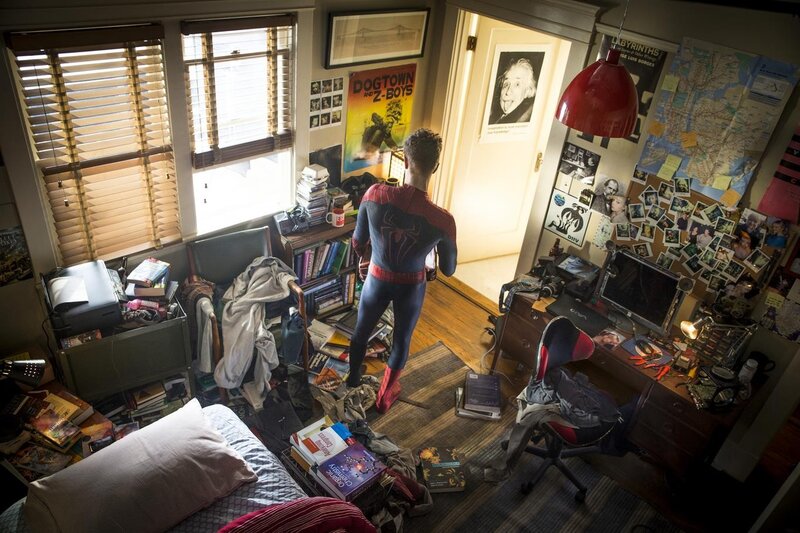 Spider-Man in Bedroom
