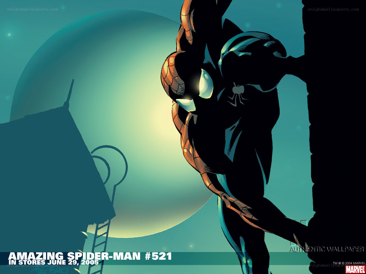 Spider-Man in black suit