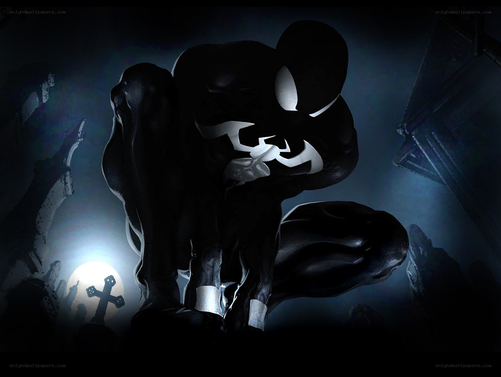 Spider-Man in black suit