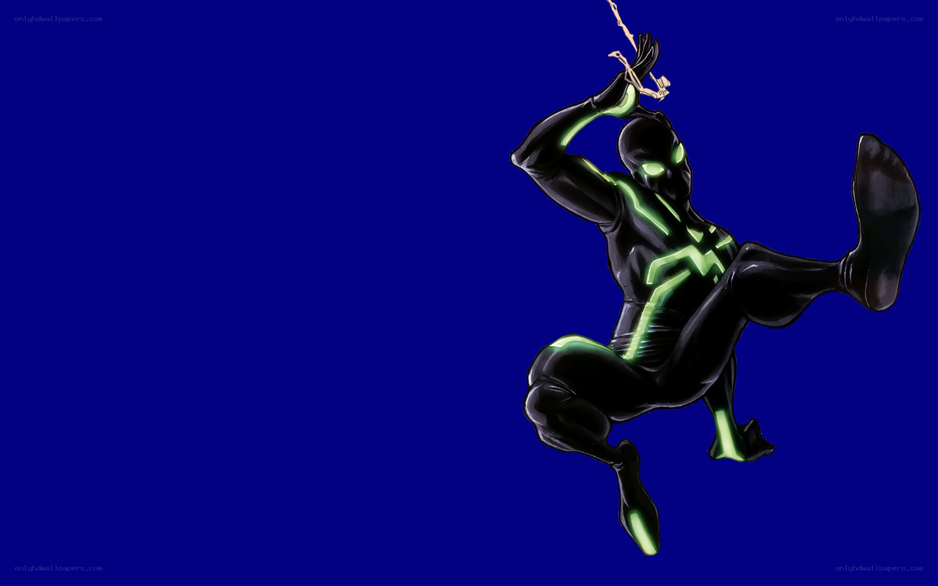 Spider-Man in black suit