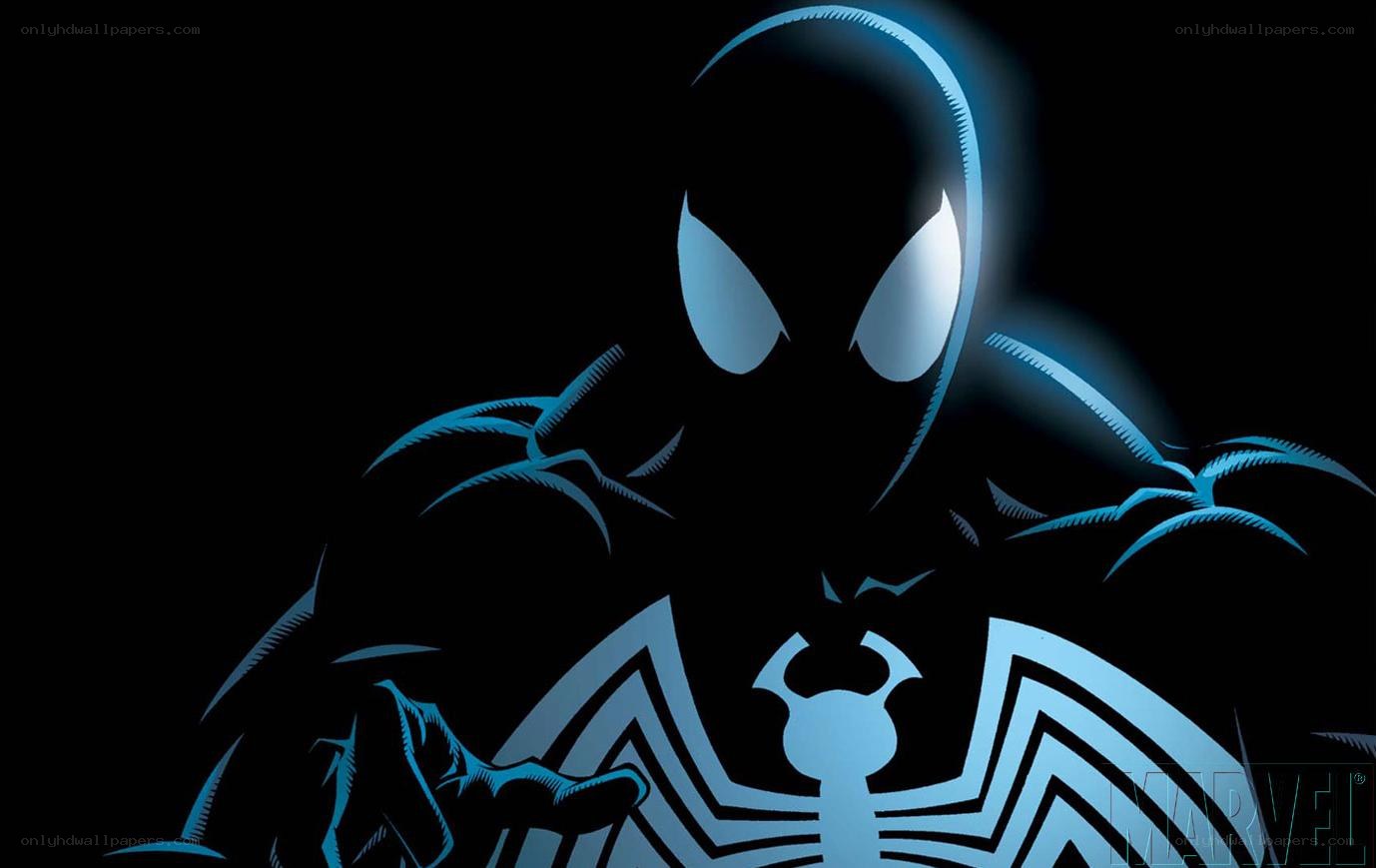 Spider-Man in black suit