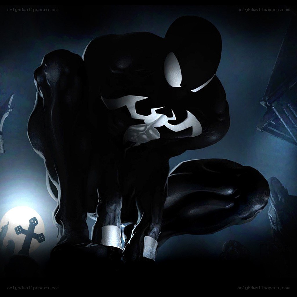 Spider-Man in black suit