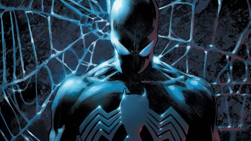 Spider-Man in black suit