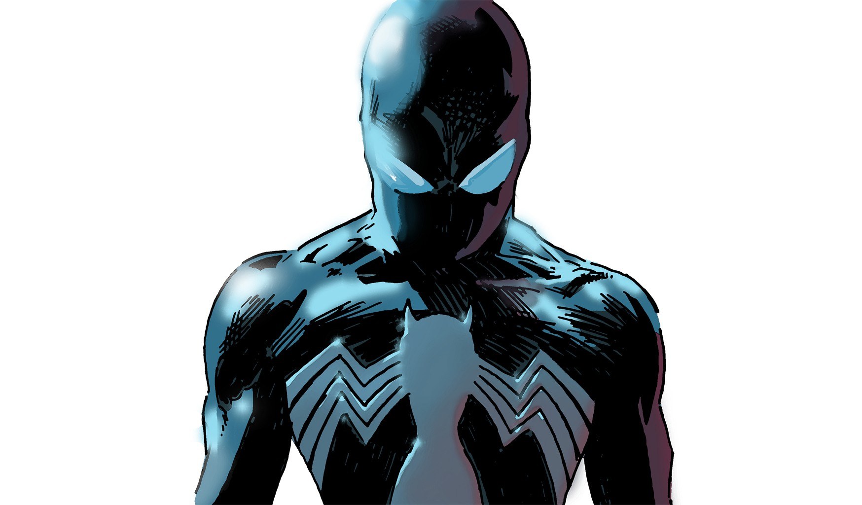 Spider-Man in black suit