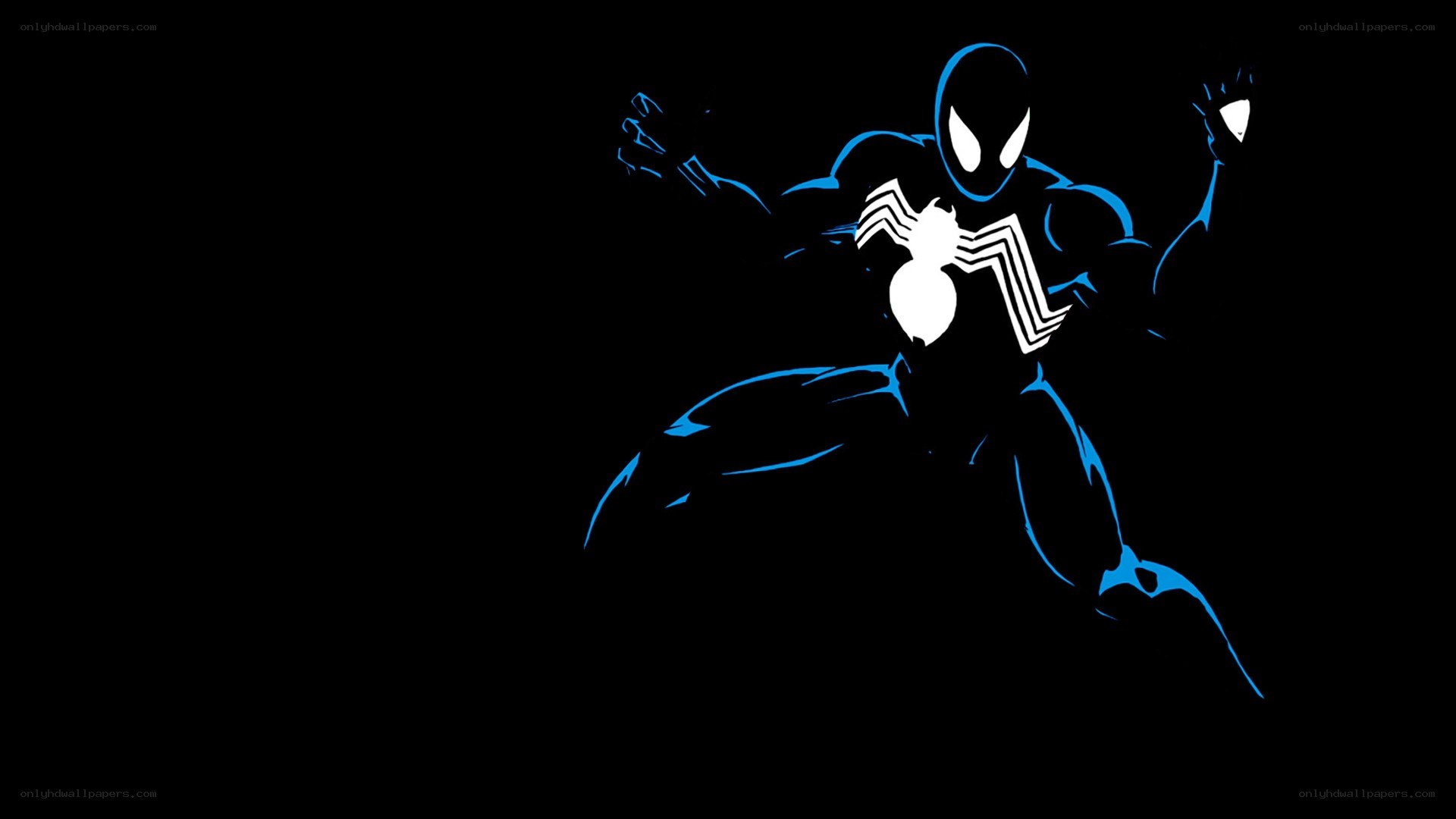 Spider-Man in black suit