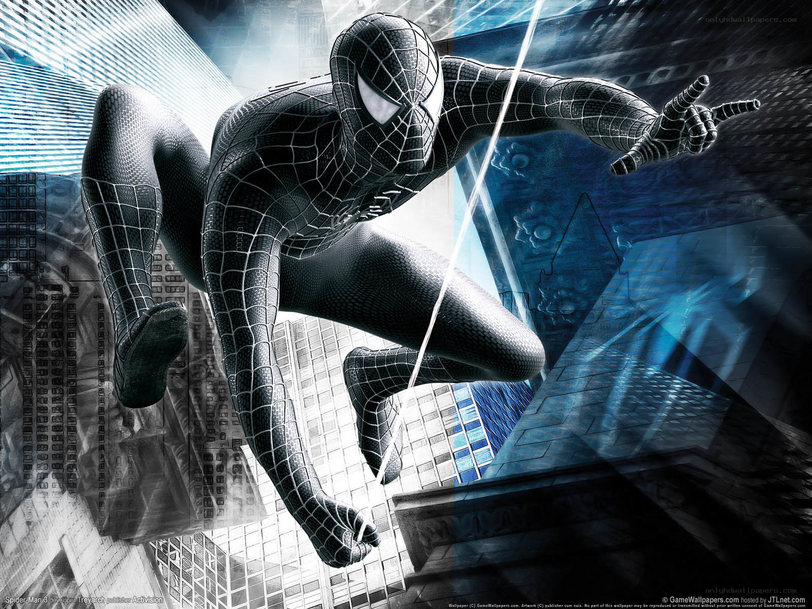 Spider-Man in black suit