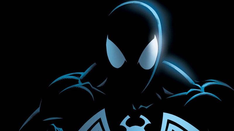 Spider-Man in black suit