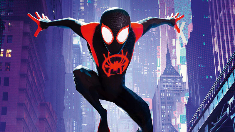 Spider-Man in Black Suit — Dynamic