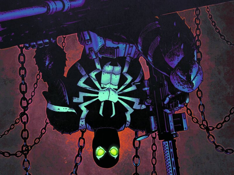 Spider-man in Chains — Black