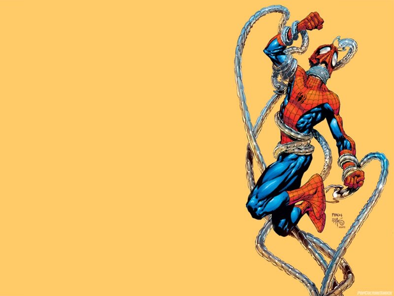 Spider-Man in Chains