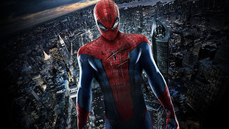 Spider-man in City — Dramatic
