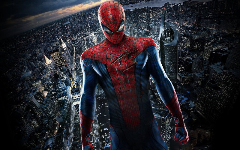 Spider-man in City
