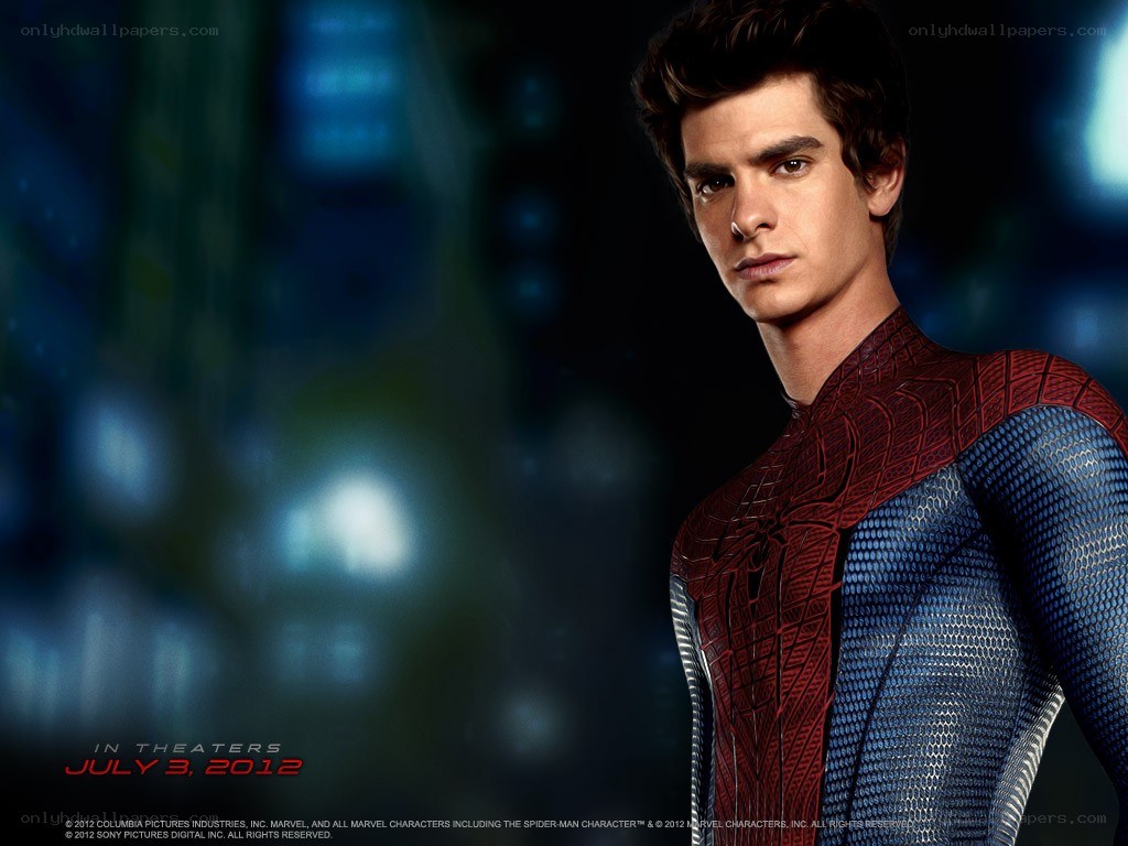 Spider-Man in costume