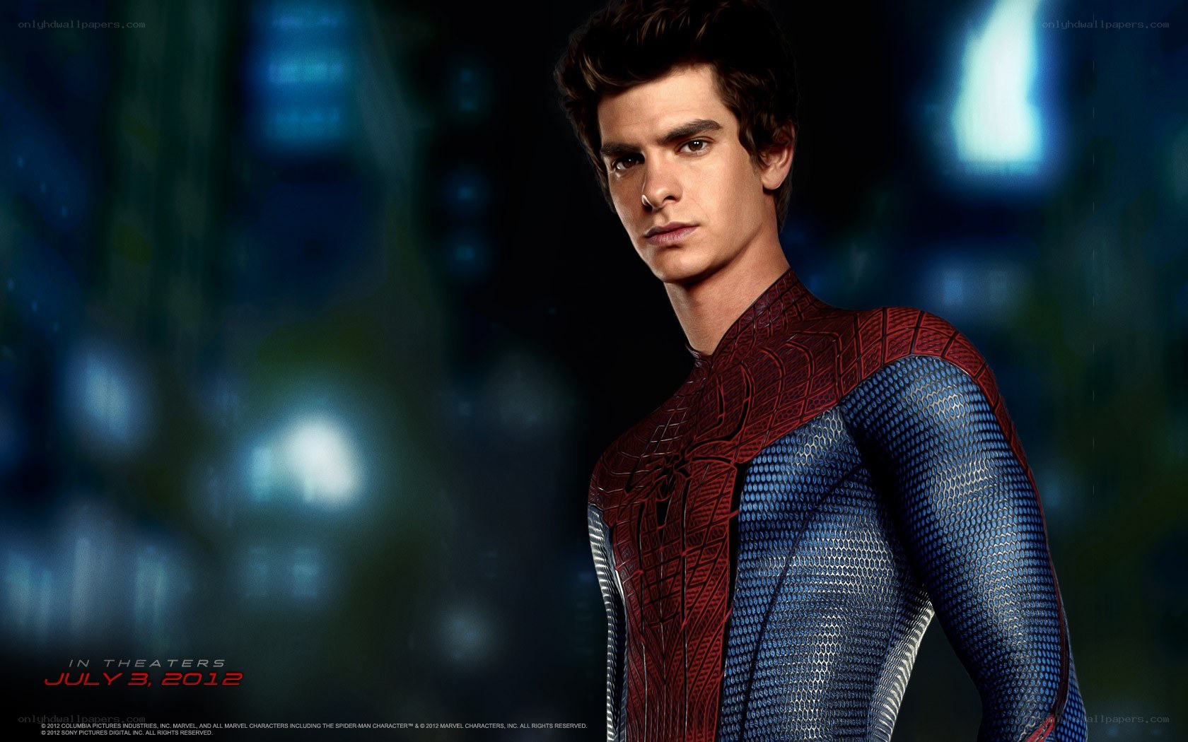 Spider-Man in costume