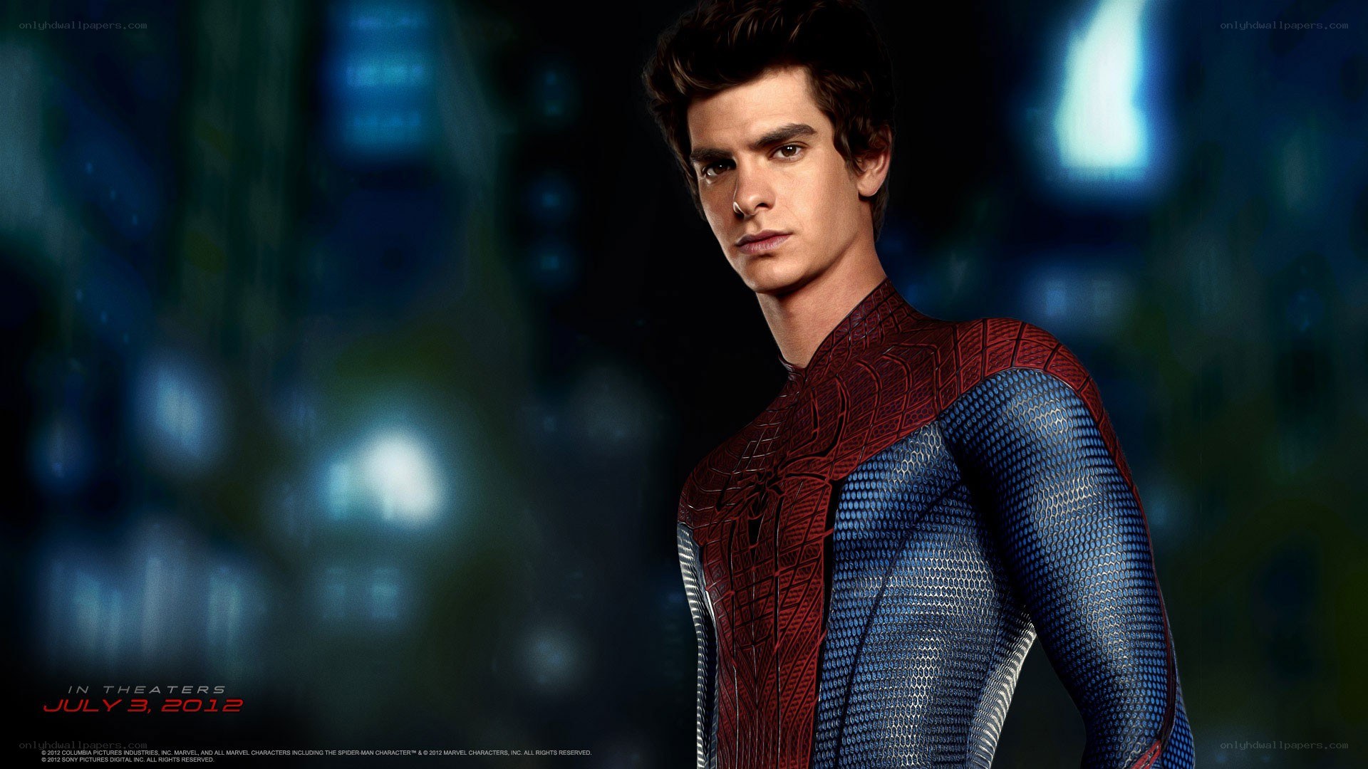 Spider-Man in costume