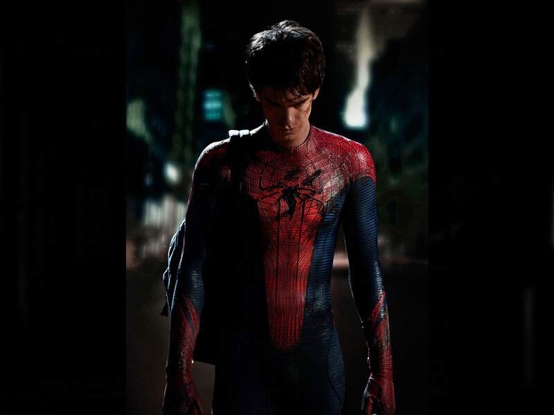 Spider-man in Costume — Red