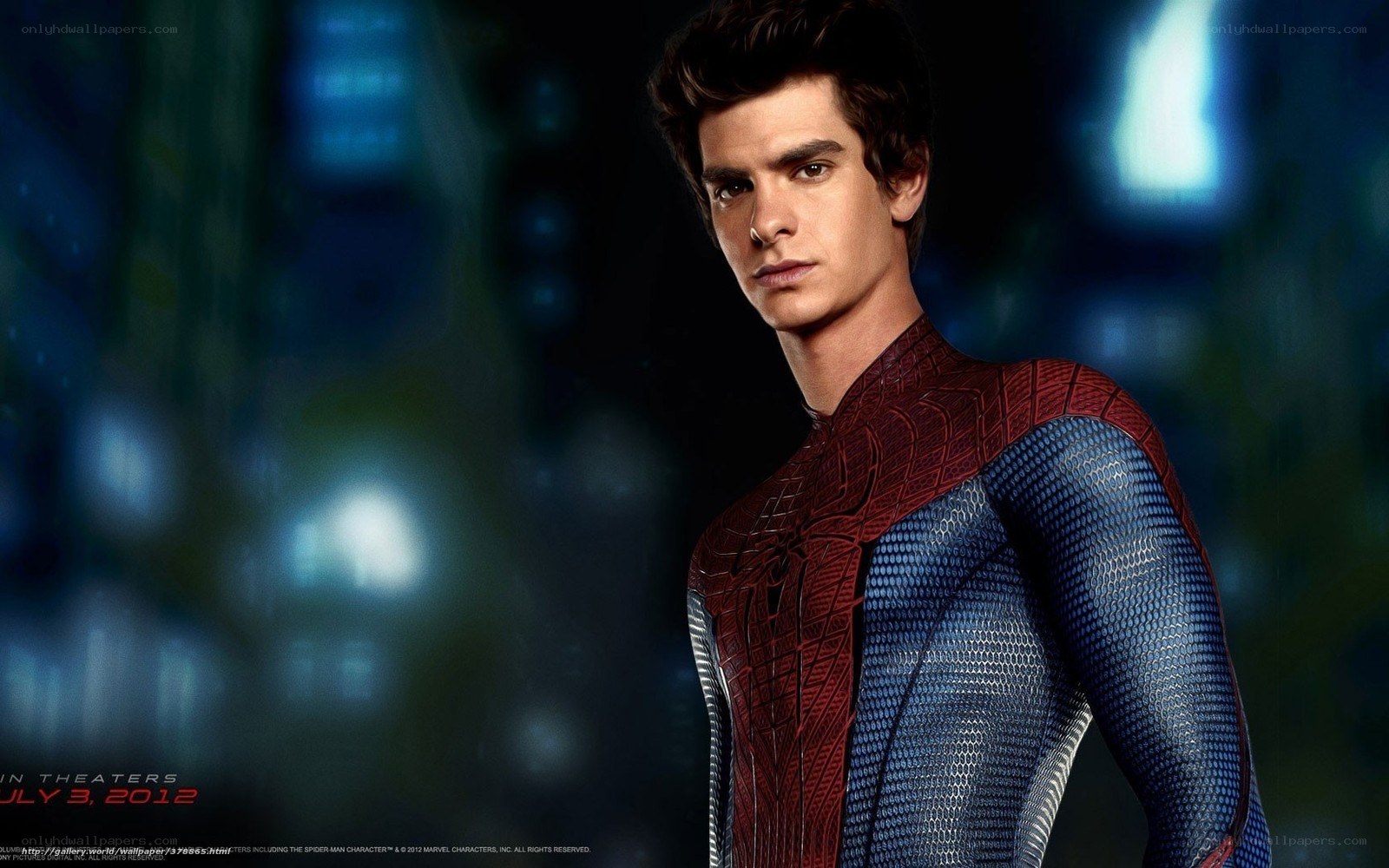 Spider-Man in costume