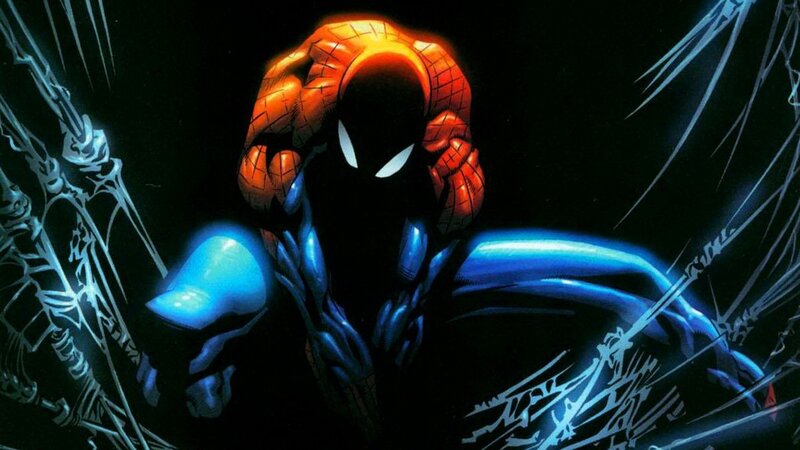 Spider-man in Dark Suit — Black