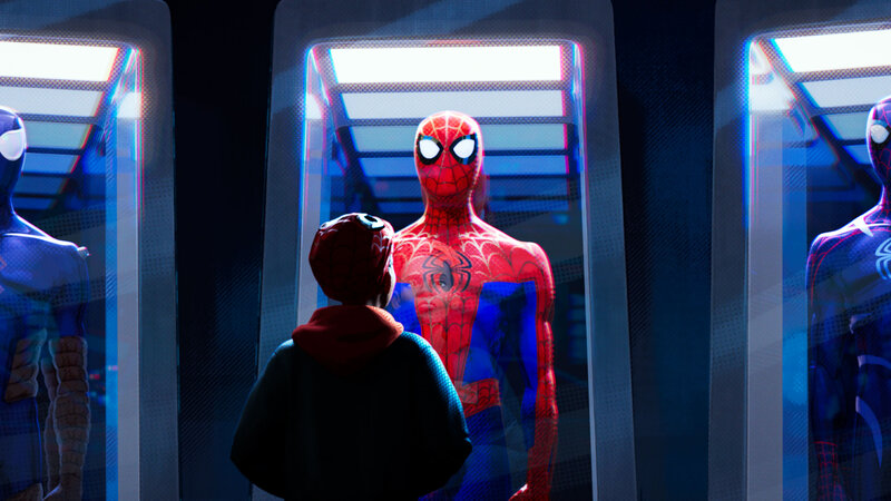 Spider-Man in Display Case