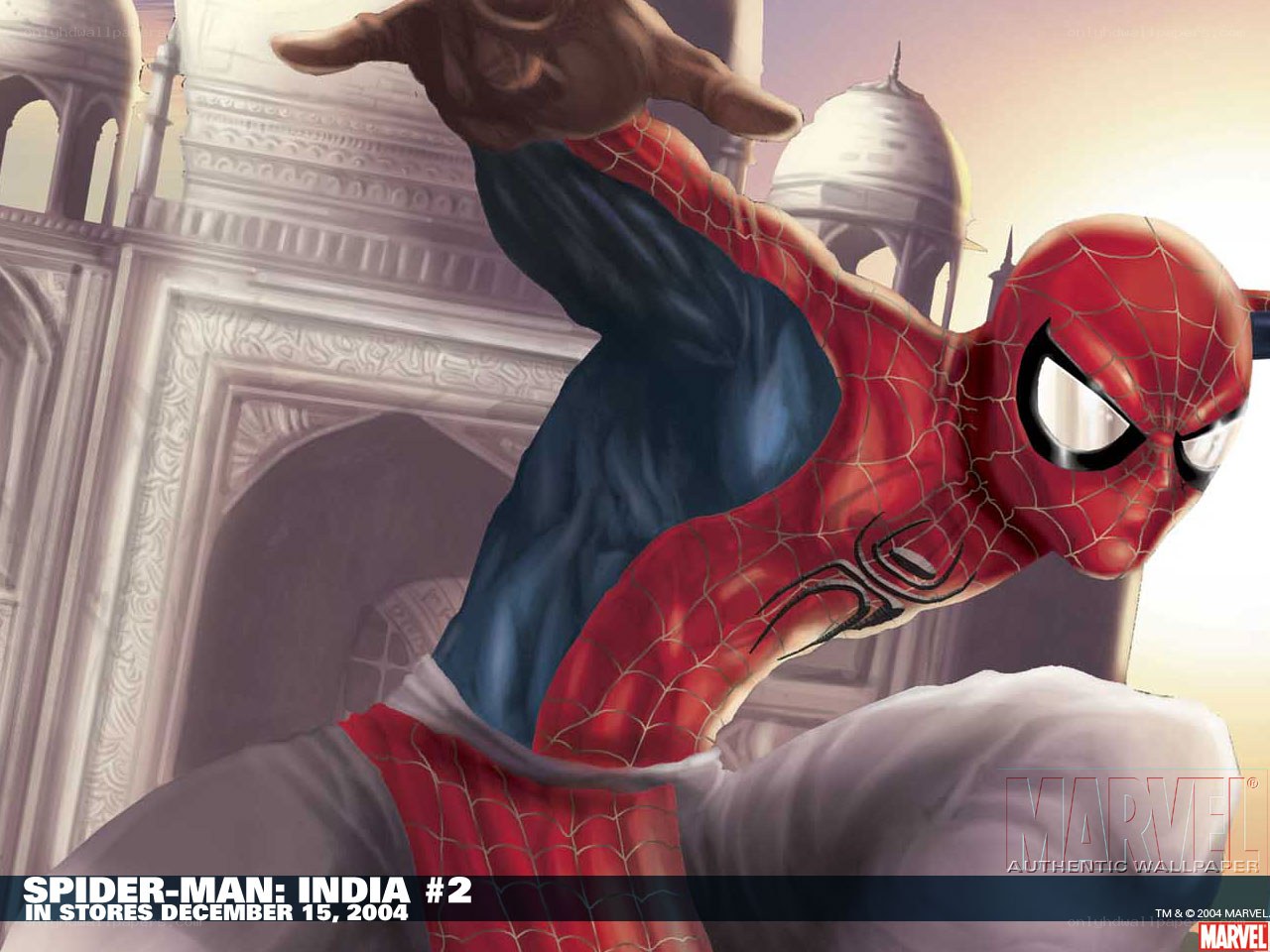 Spider-Man in India artwork