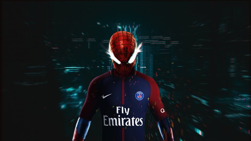 Spider-man in Jersey