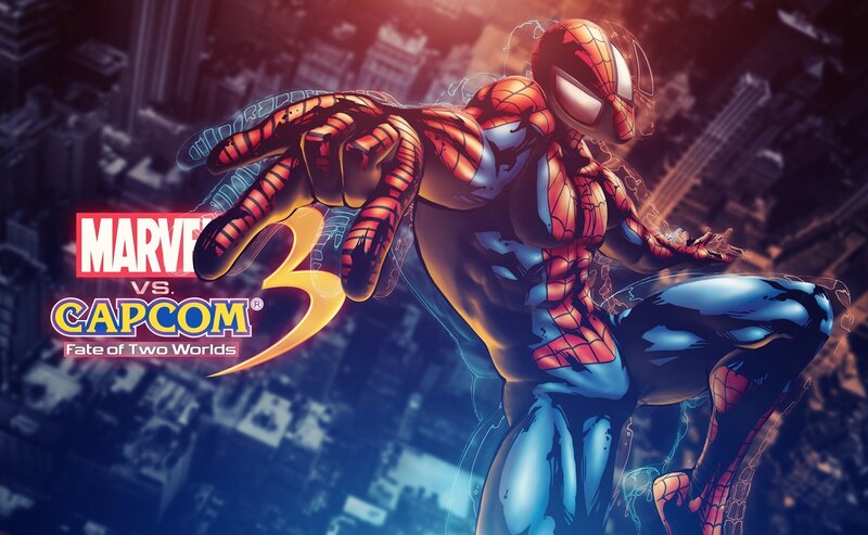Spider-Man in Marvel vs. Capcom 3