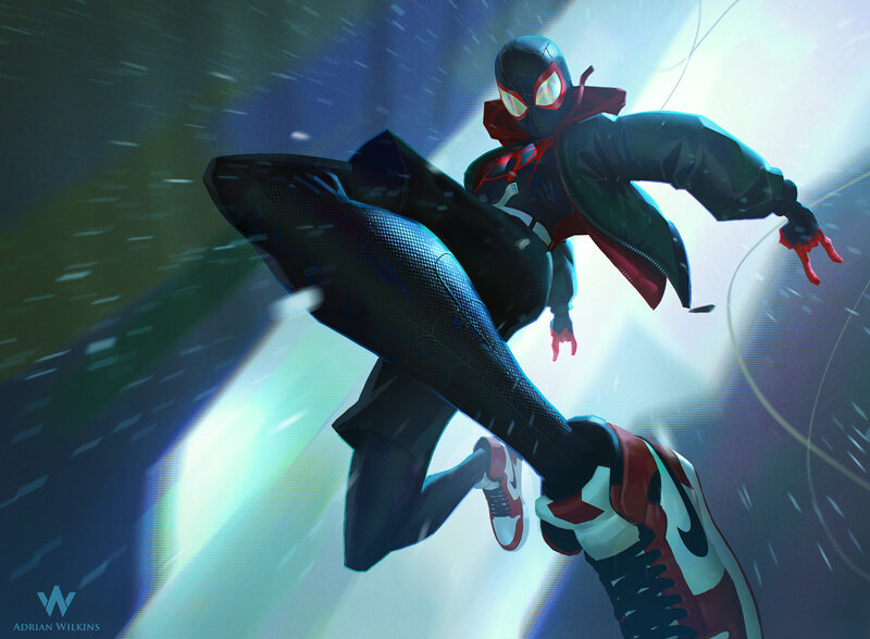 Spider-Man in Motion
