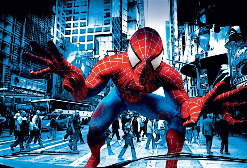 Spider-Man in New York City