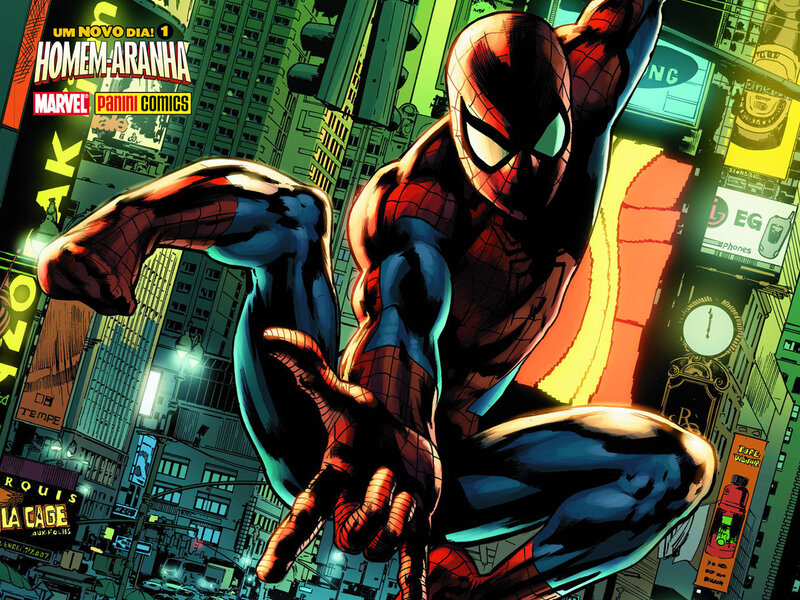 Spider-Man in New York City