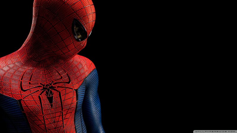 Spider-Man in red and blue suit