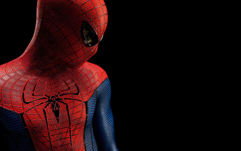 Spider-Man in red and blue suit