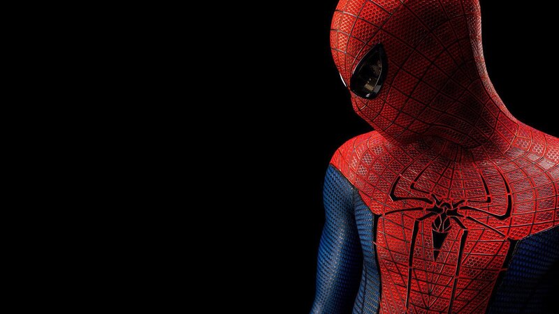 Spider-Man in red and blue suit