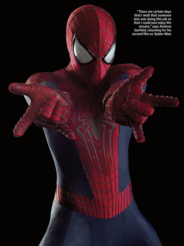 Spider-Man in red and blue suit