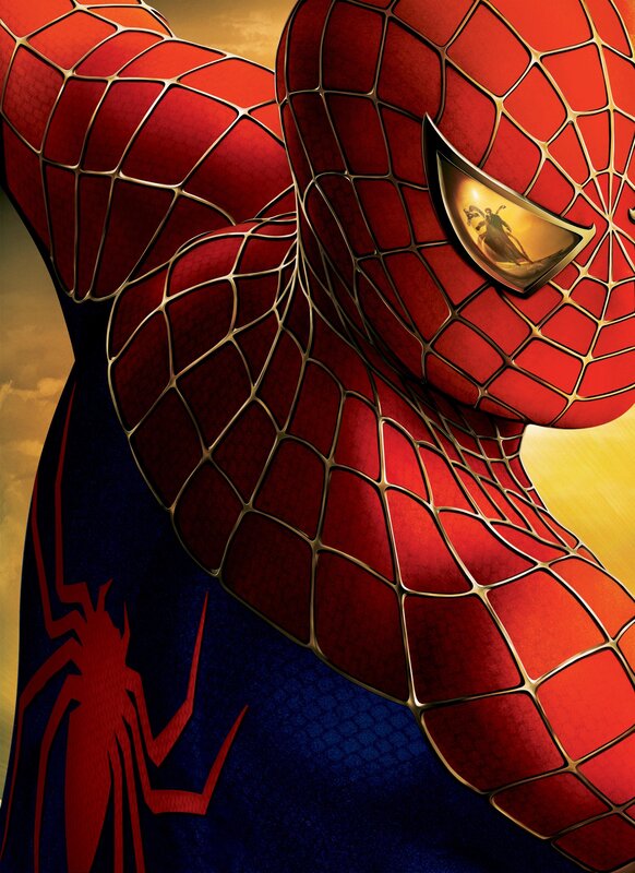 Spider-Man in red and blue suit