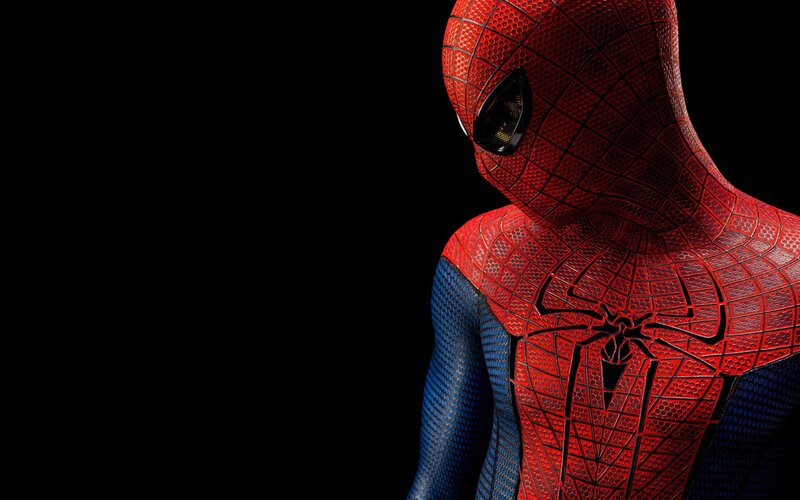 Spider-Man in red and blue suit