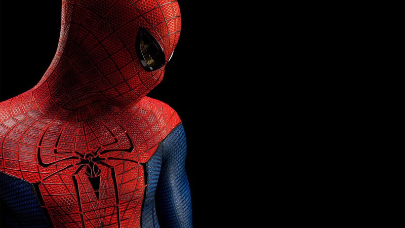 Spider-Man in red and blue suit