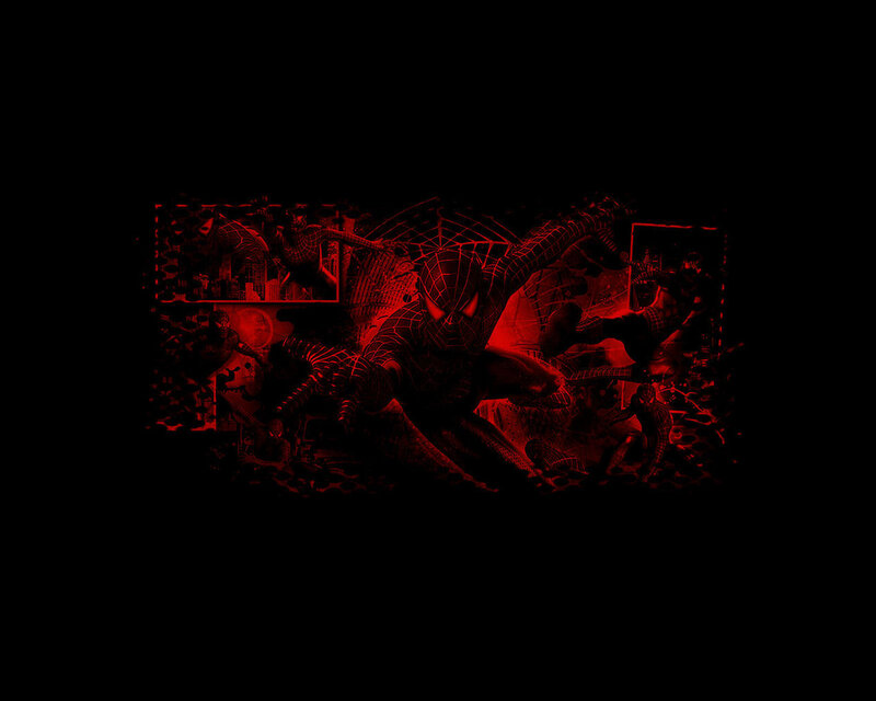 Spider-man in Red Light