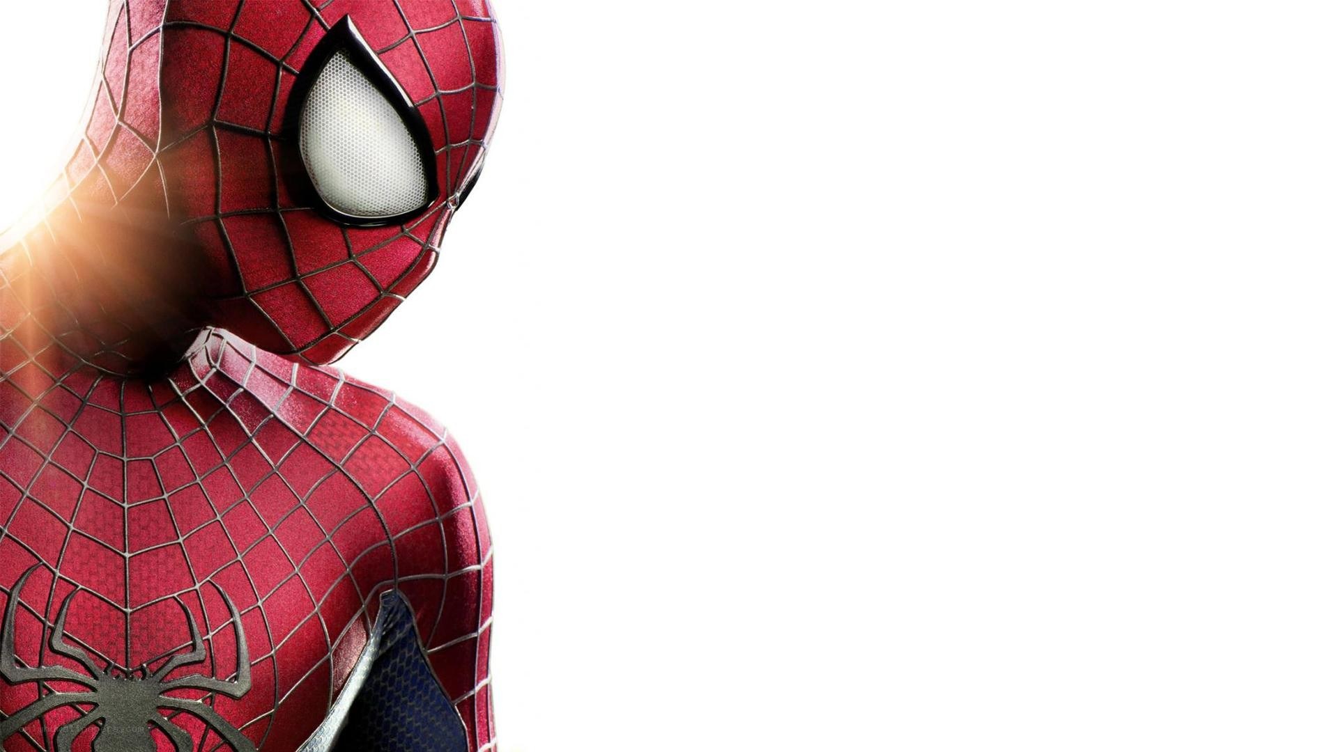 Spider-Man in red suit