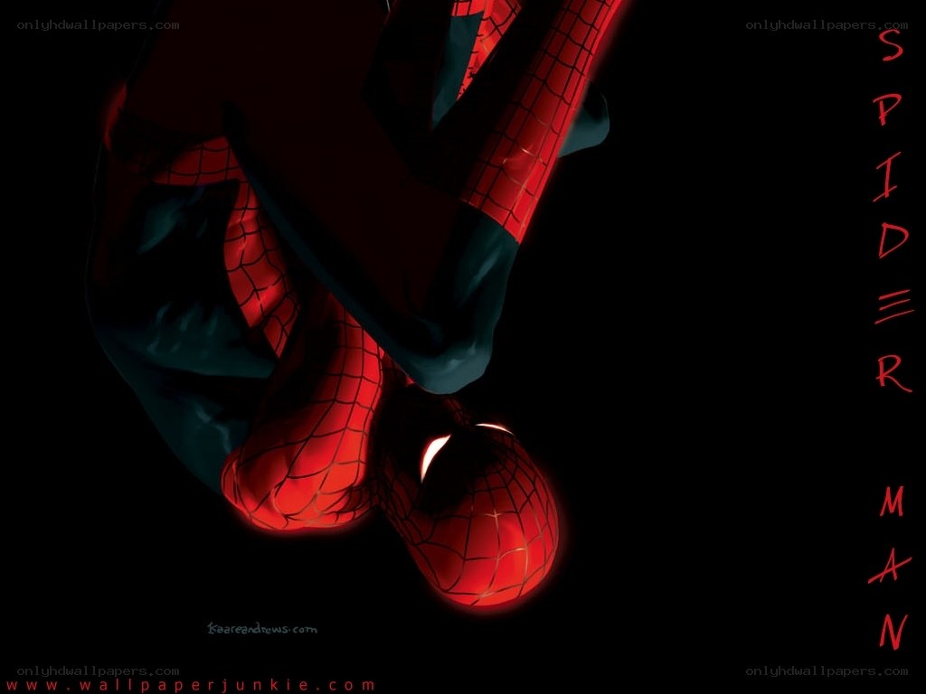 Spider-Man in red suit