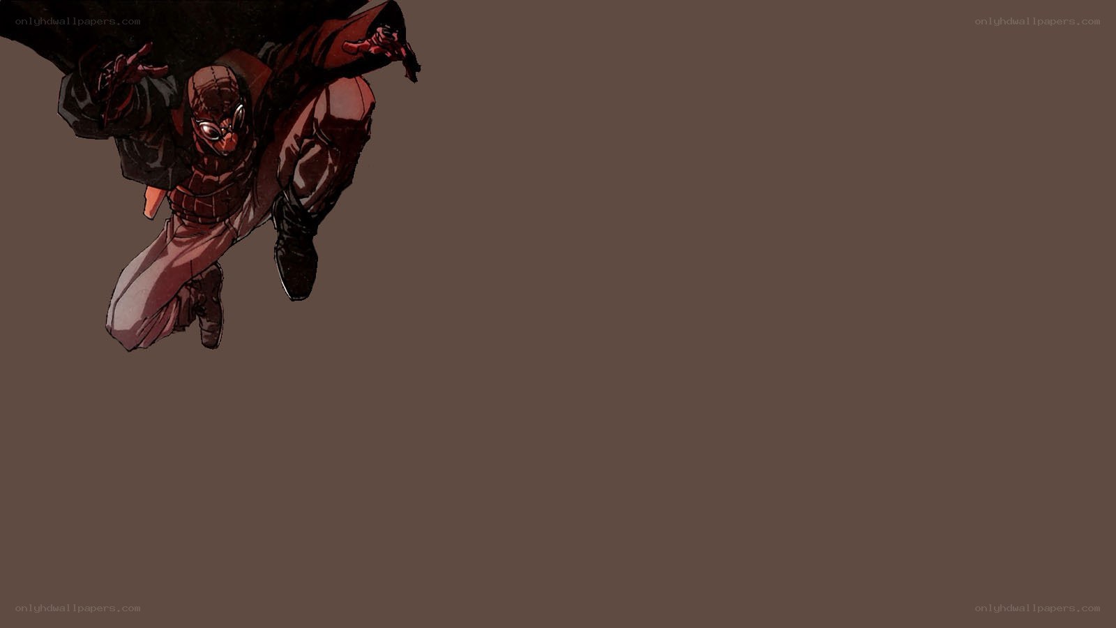 Spider-Man in red suit