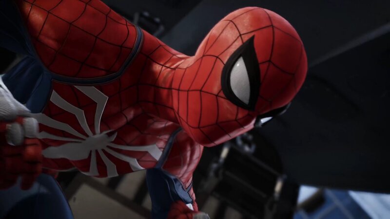 Spider-man in Red Suit — Action