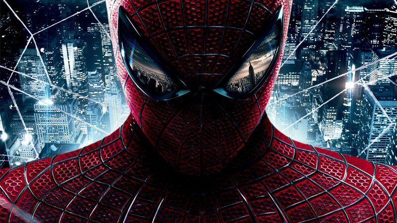 Spider-man in Red Suit — Digital Art