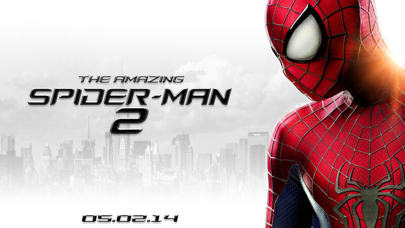Spider-man in Red Suit — Dramatic, Digital Art, City Skyline