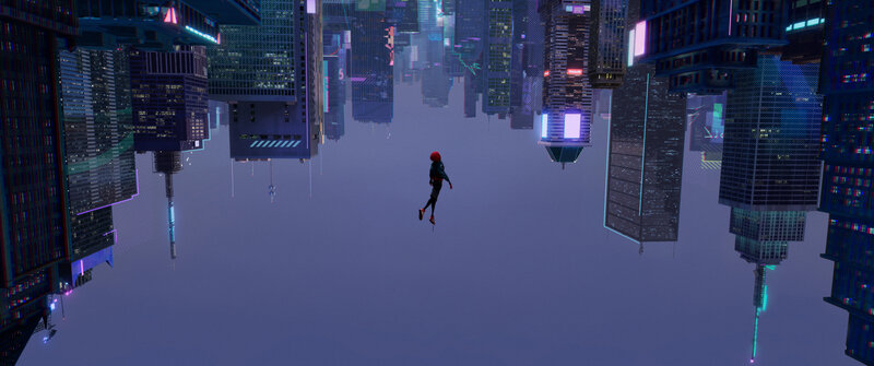 Spider-man in Space
