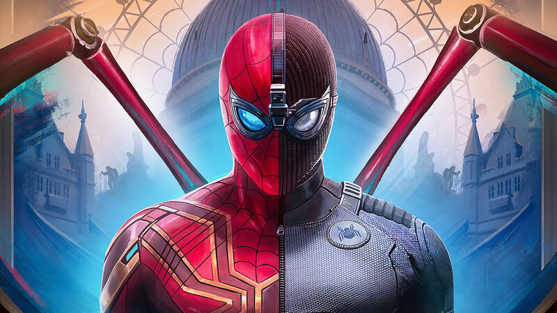 Spider-Man in Split Suit