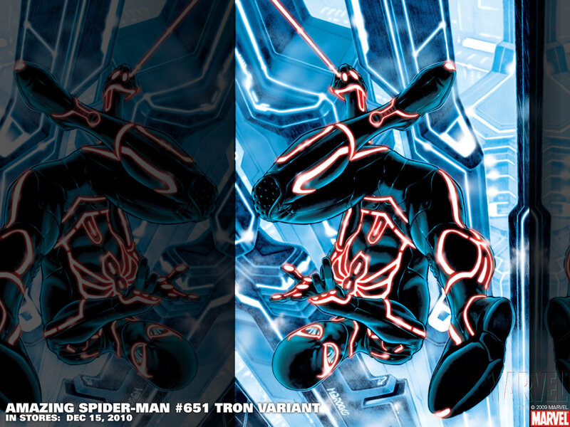 Spider-man in Suit — Blue