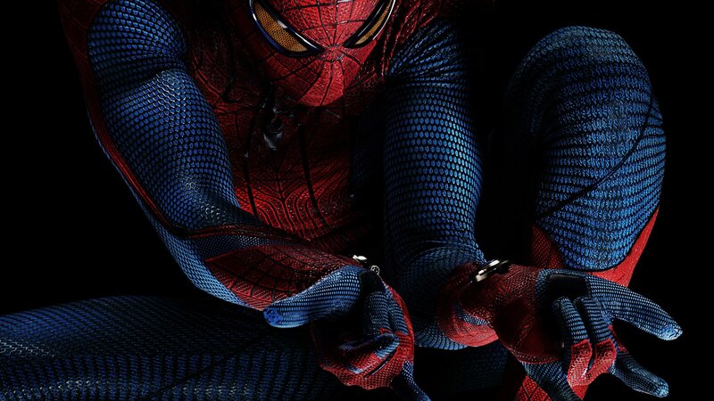 Spider-man in Suit — Red, Dramatic