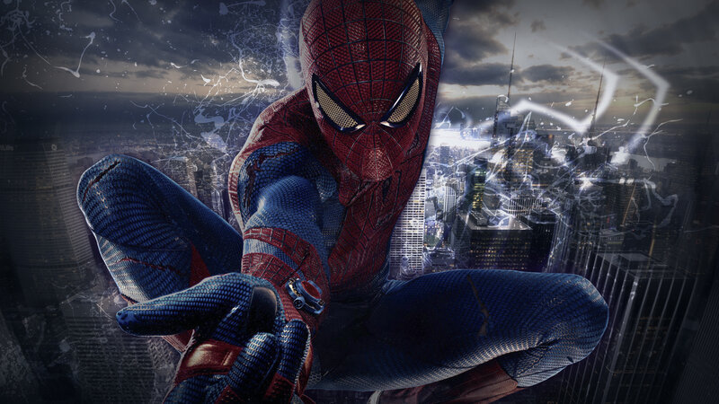 Spider-man in Suit — Red