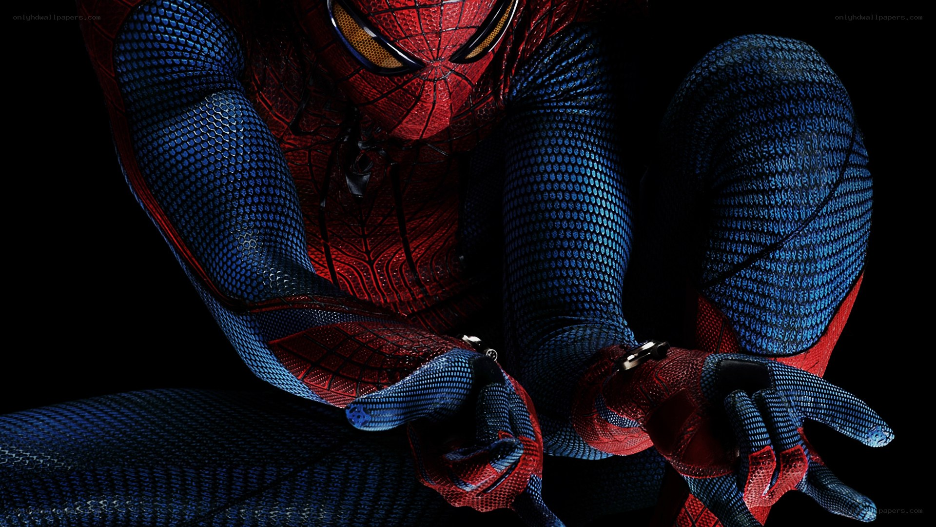 Spider-Man in suit