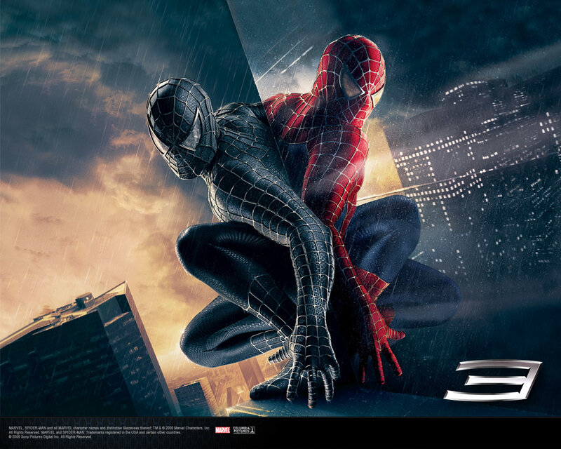 Spider-Man in Two Suits — Red